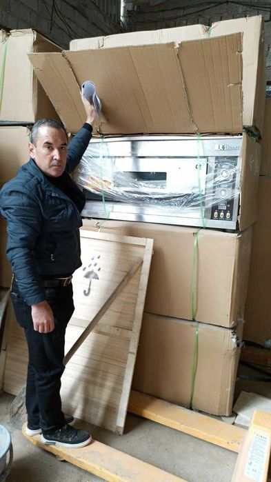 Хлебопекарная печь электрическая