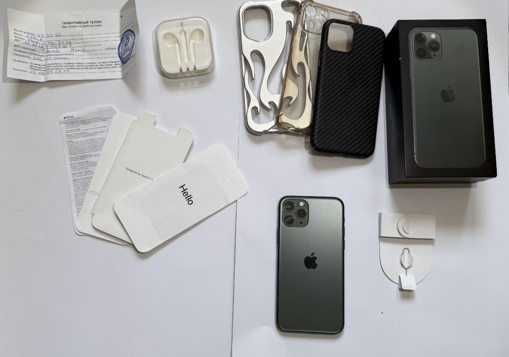 iPhone 11 Pro 100% akb