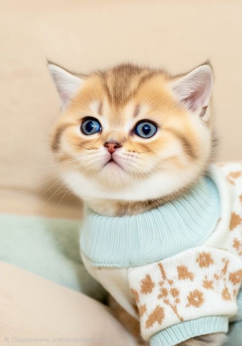Кошечки и котики  окрас шиншилла