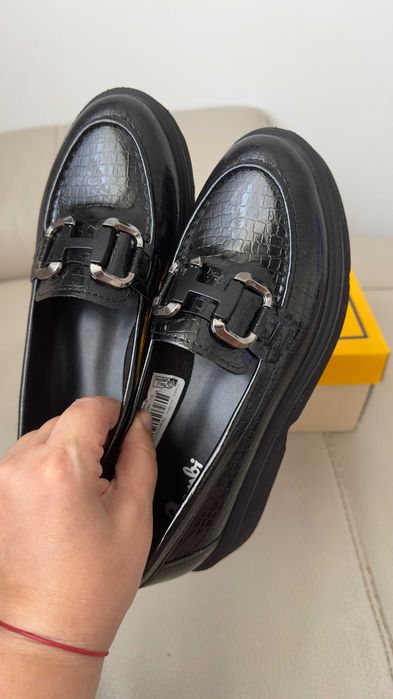 Pantofi \ Loafers • Bambi • Nr. 38 EU
