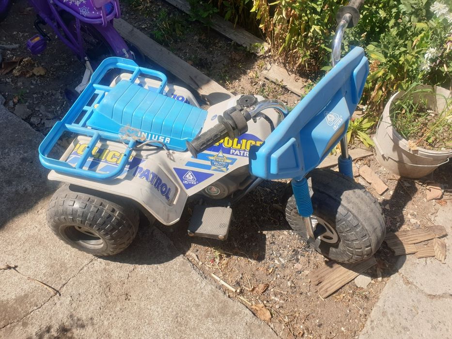 Детский мотоцикл производство Испания