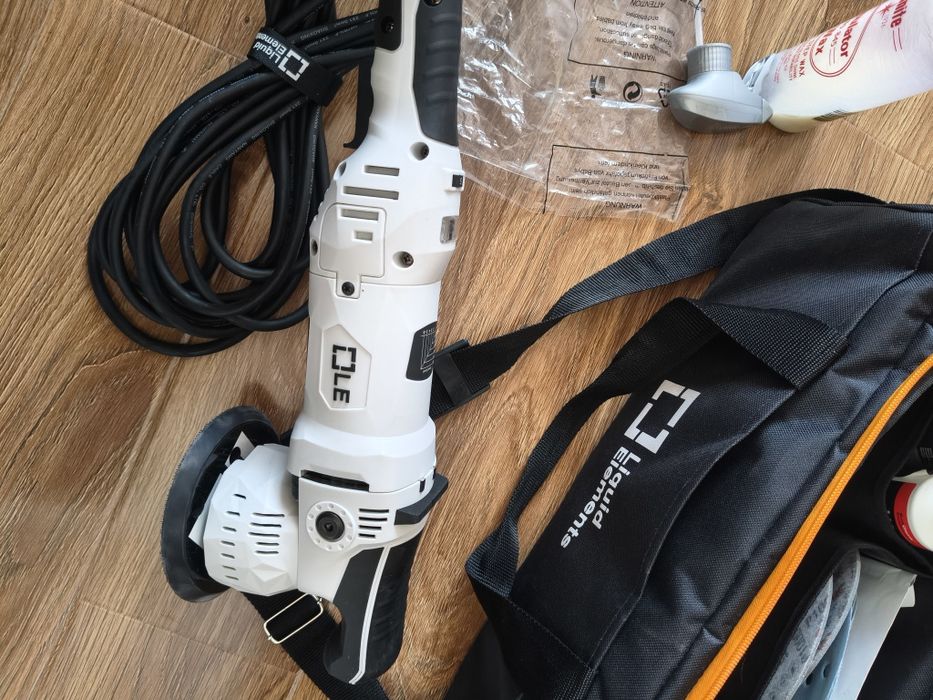 Mașina de polișat orbitală Liquid Elements T3000 V3