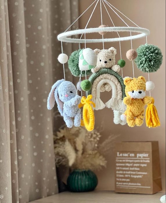 Мобиль на кроватку