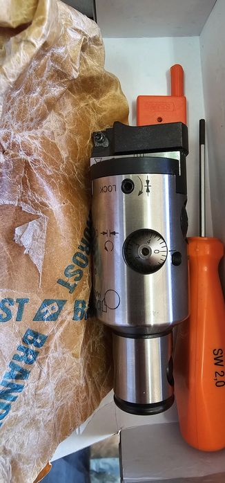 Разтъргваща глава D.ANDREA за фино и грубо