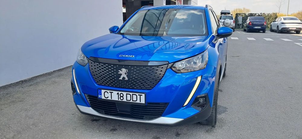 Peugeot 2008 Bord DIGITAL, LED,uri,PIELE, Navi,Camera,KM Reali, Inmatriculata