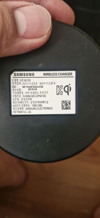Зарядная станция samsung (Wireless Charger Stand)