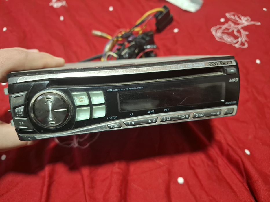 Radio auto mp3 Alpine CDE-9846R