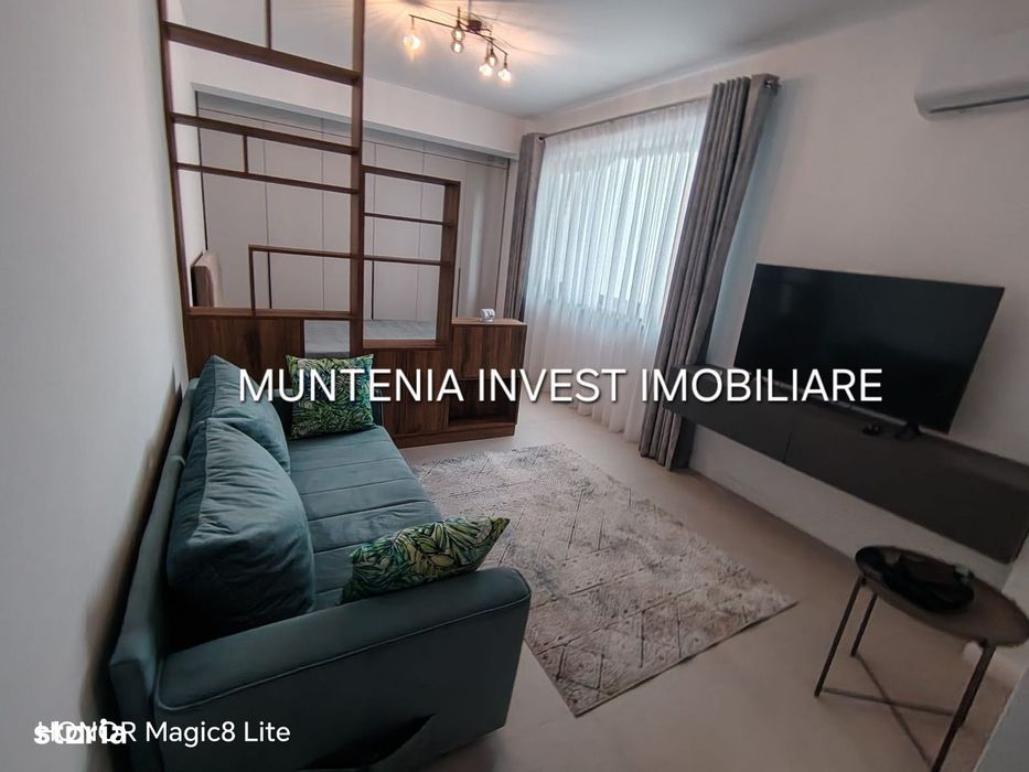 De închiriat studio 38mp,loc de parcare inclus,bloc nou 2024.