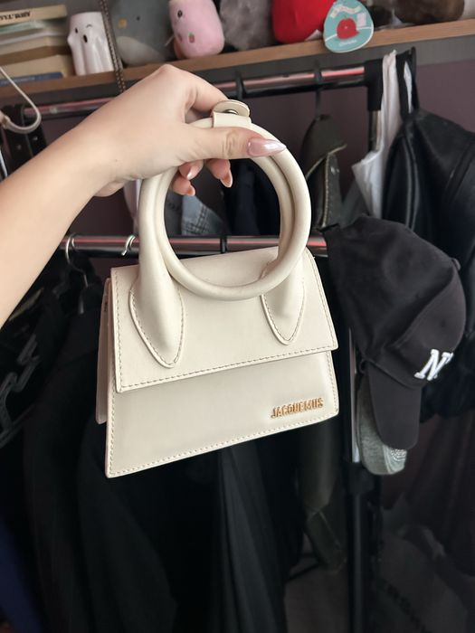 Чанта jacquemus бежова