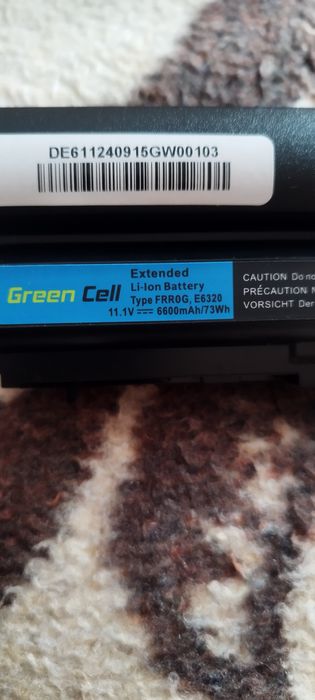 Батерия за лаптоп Dell Latitude E6120 E6220 E6230 E6320 E6330 E6430S