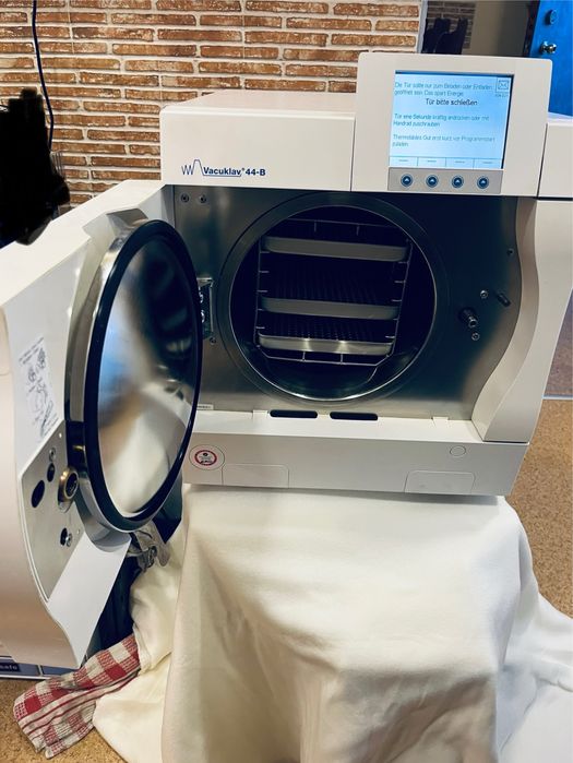 Melag 44B autoclav sterilizator clinica stomatologie dental veterinar