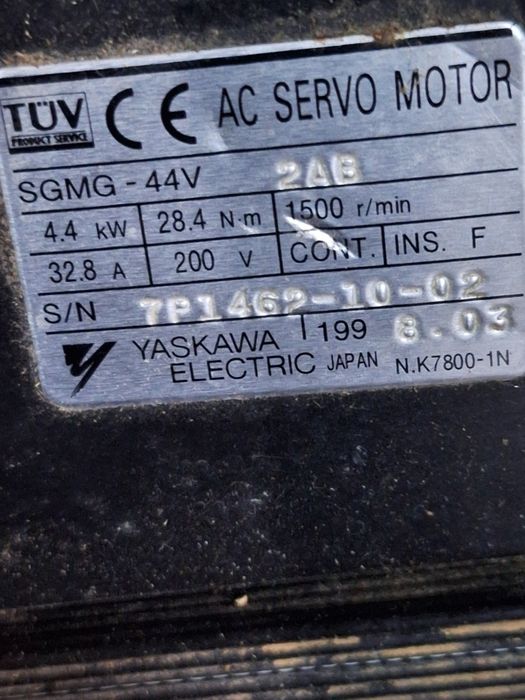 Servomotoare Yaskawa