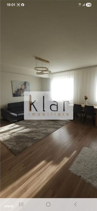 Apartament 3 camere zona Petrom cu terasa generoasa — fotografia 1