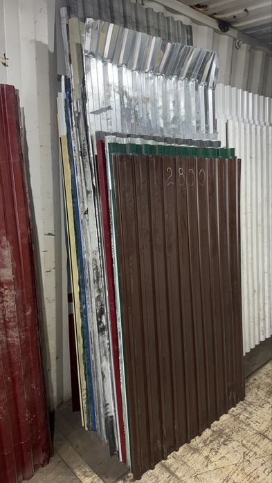 Профлист профнастил отбраковка