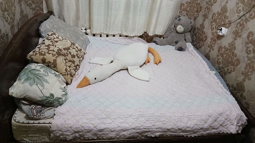 Продается двухспальная кровать