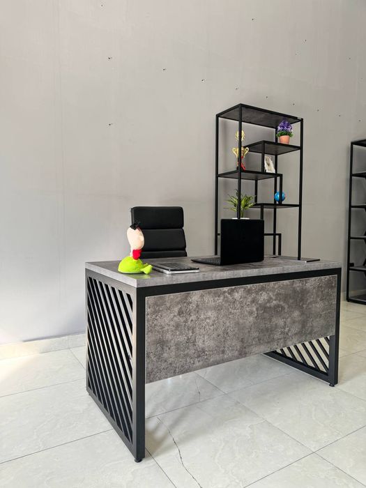 компьютерный письменный стол, лофт,stol,parta komyuter stol,loft