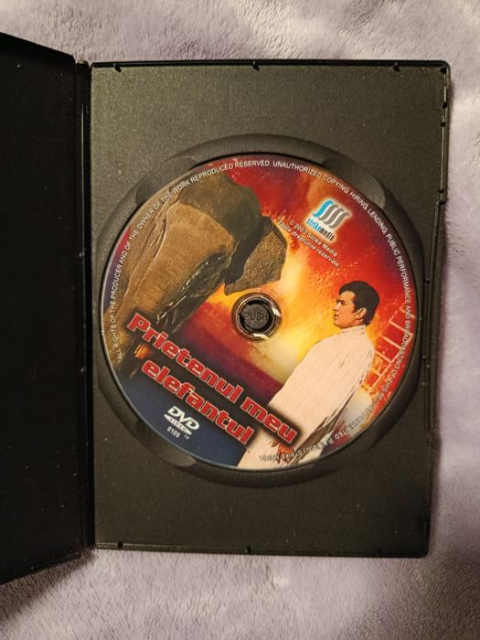 DVD ORIGINAL „Prietenul meu elefantul” – StrikeMedia 2003 – film indian