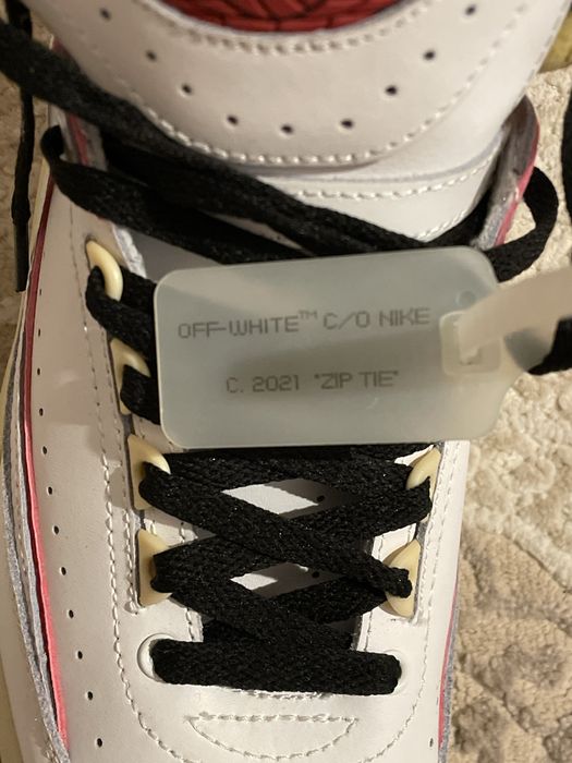 40 Nike air jordan 2 higt retro x off white