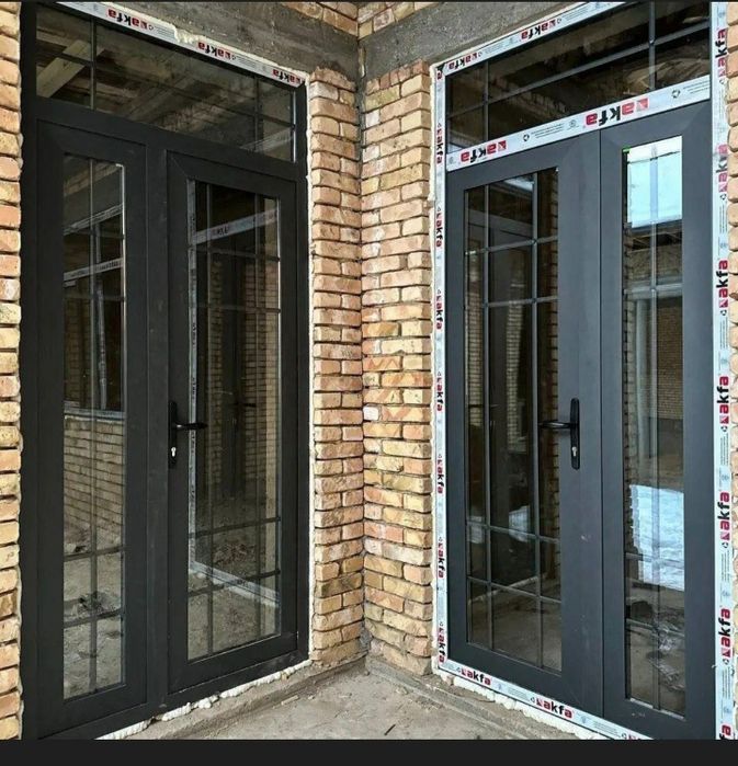 Thermo. Akfa. Alutex. Engelberg. Окна и двери под заказ