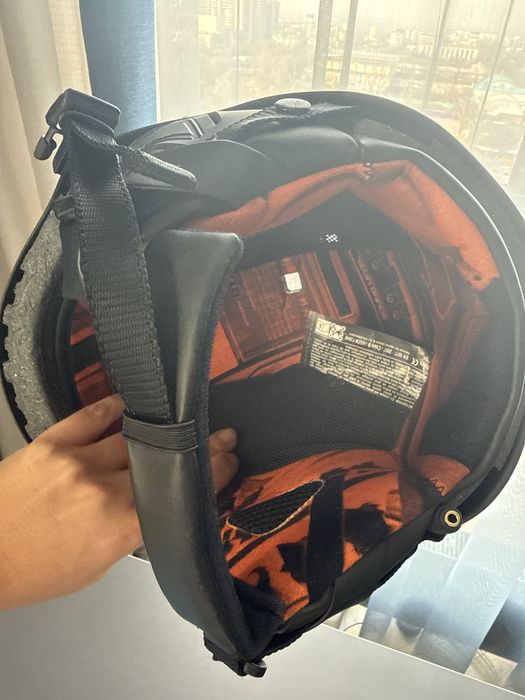 Продам шлем с очками Salomon