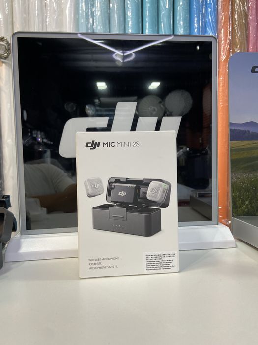 Dji mic mini 2S новинка !! Доставка Горантия год 1