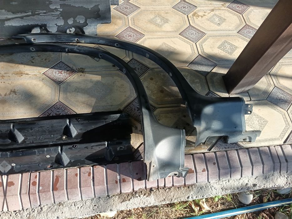 Пароги с арками комплект бмв х5 е 53