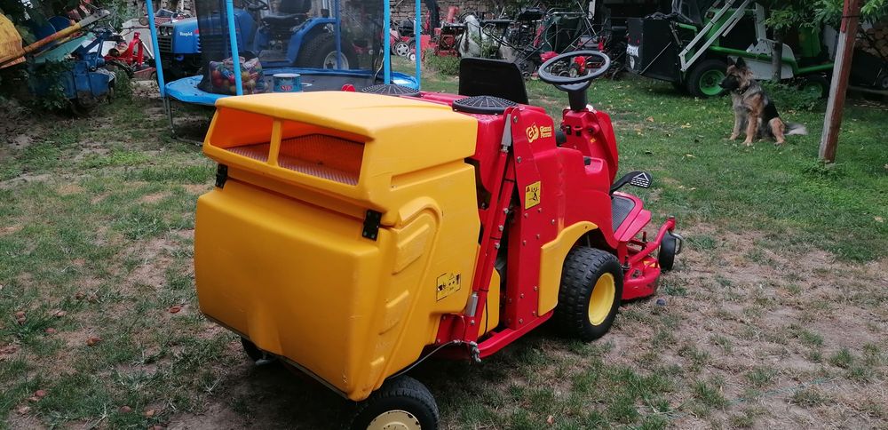 Трактор косачка Gianni Ferrari