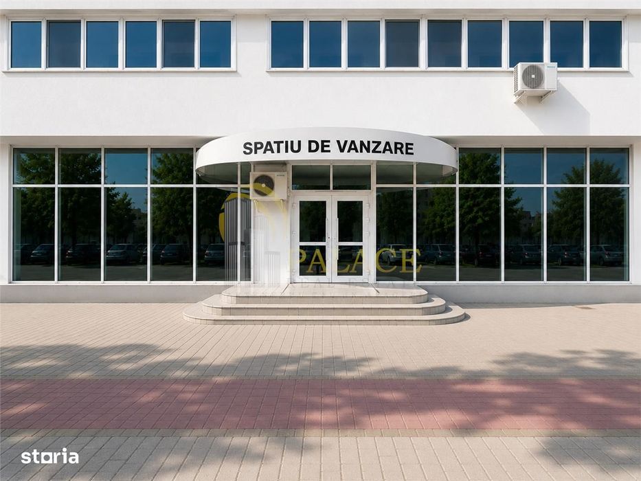 Spatiu Comercial la Bulevard | 184 mp | Zona Pacurari | Vitrina Genero