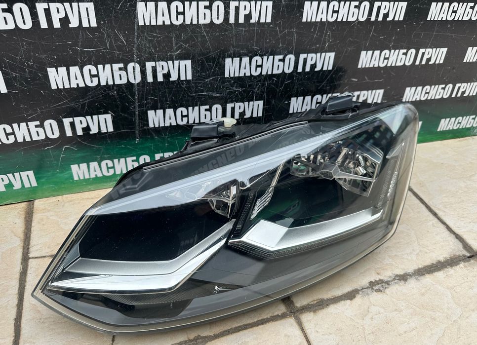Фар far ляв фарове Full Led за Фолксваген Поло Vw Polo 6C