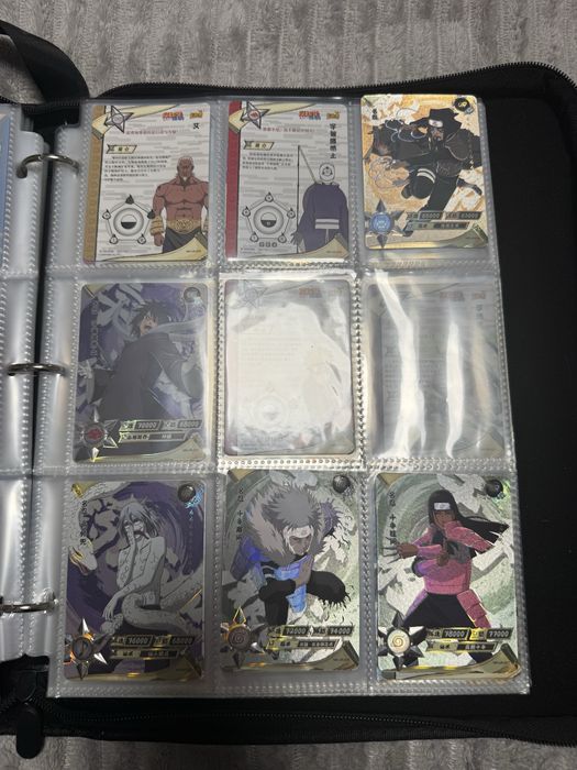 Продам любую из коллекционных карточек Naruto