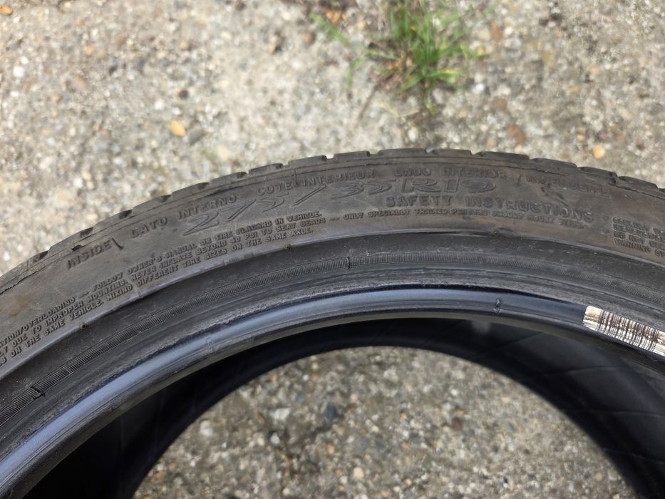 Anvelope 273 35 19 Michelin
