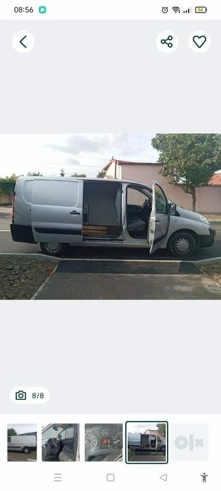 Citroen Jumpy Van, HDI 125
