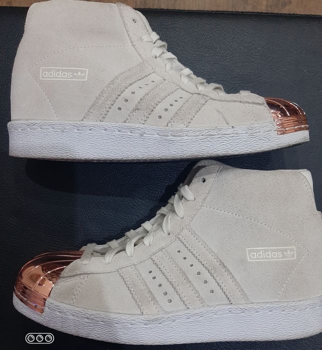 Adidas Rose Gold Metal със скрита платформа