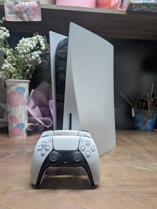 PS5 (ПС5) + Топ Игры + 2 геймп.