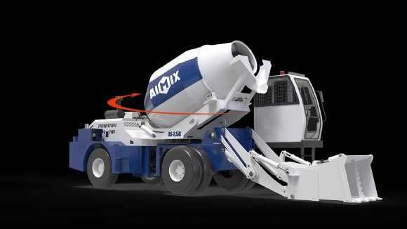 Кармикс  3,5м3 AIMIX