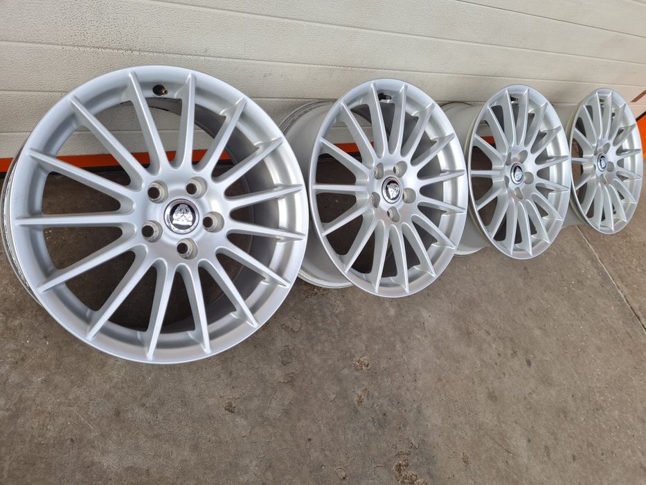 Оригинални джанти за ЯГУАР JAGUAR FORD VOLVO R17 5x108 ET49 7.5J