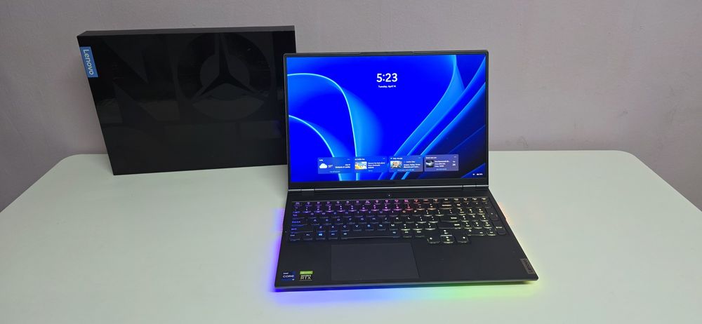 RTX 3080 16GB 4TB SSD 64GB Рам и Intel I9 - Lenovo Legion 7 16IHG6