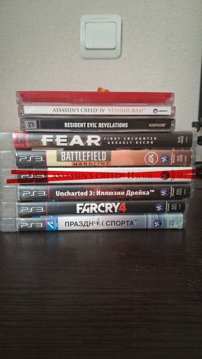 Игры для PlayStation 3 и PC