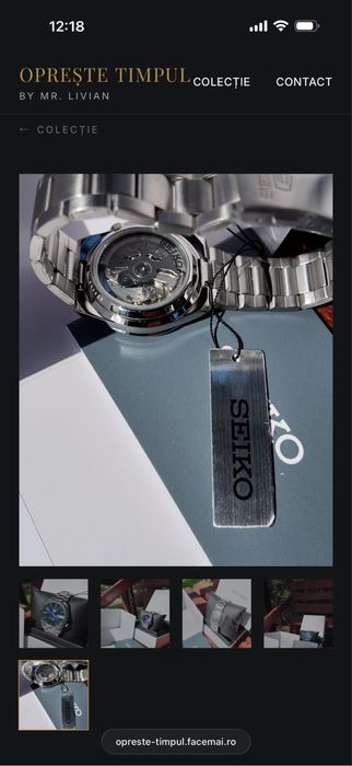 Seiko 5 "Blue Explorer"