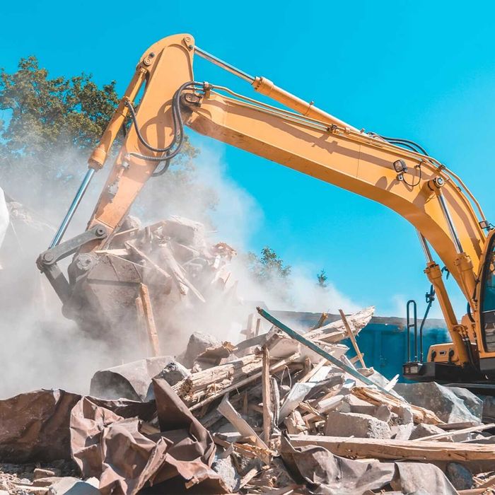 Снос домов под ключ