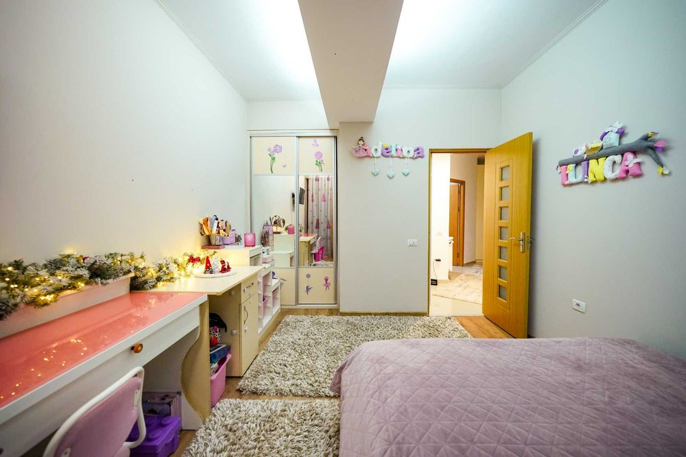 Vand apartament in Compozitori complet mobilat si utilat.