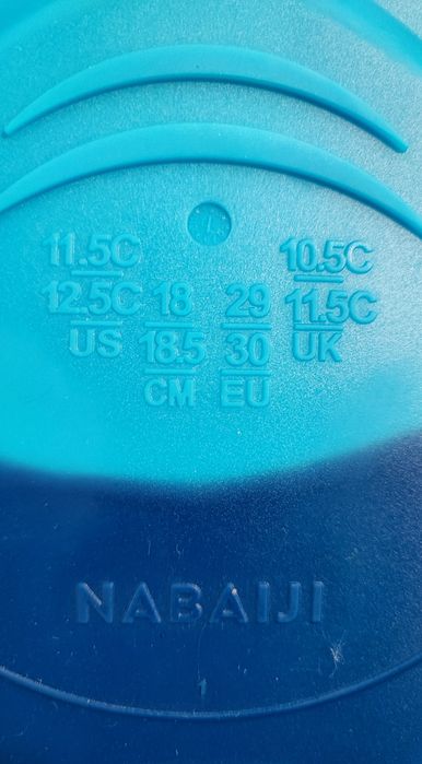 Къси плавници размер 29/30