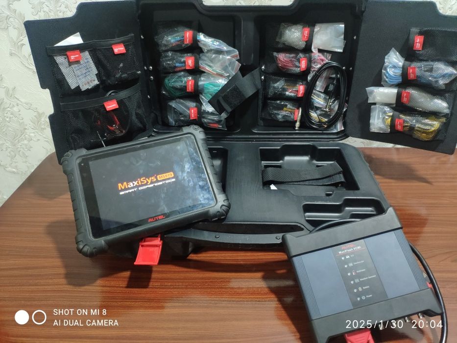 Autel ms919 диагностические аппарат фул набор б/у