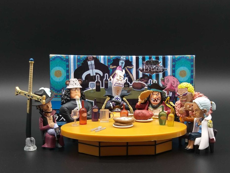 Аниме фигурки ONE PIECE Seven Warlords of the Sea  - Манга