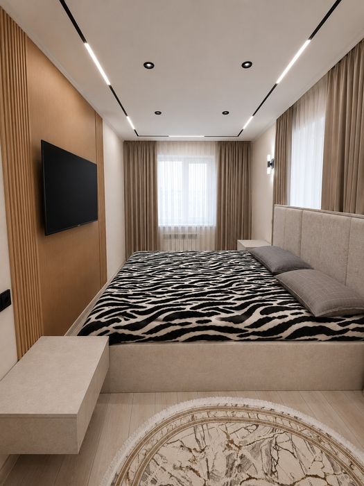 Бий буюк Ипак йули метро 2/3/4 54м²