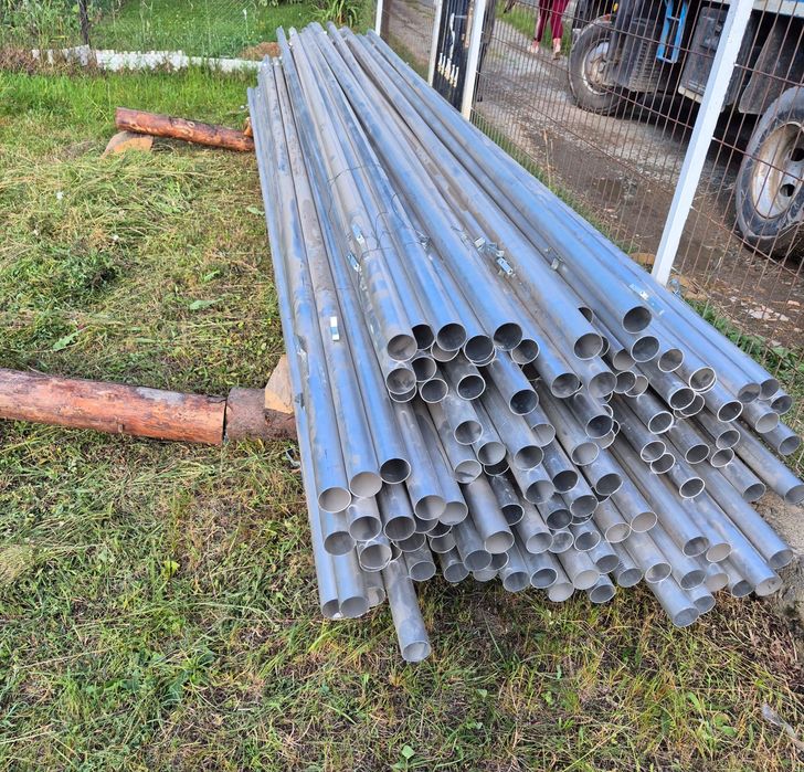 Țevi  de aluminiu  lungi 5 metri