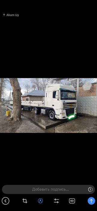 Daf evro 2 holati yaxshi ishlab turibti