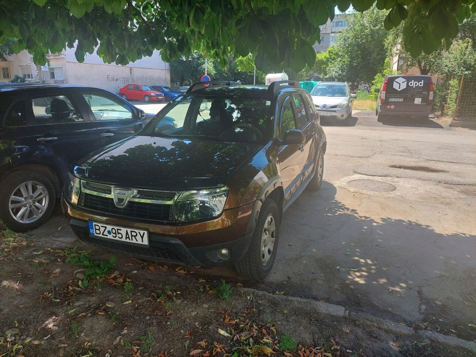 Duster 1,6 benzina si gaz