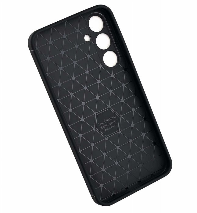 Husa Premium antisoc model Carbon Samsung Galaxy A17 / A26 / A36 / A56