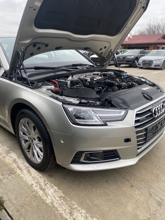 Haion, panou spate, armătură bară spate Audi A4 b9 Break
